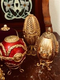  Faberge eggs designed by Joan Rivers