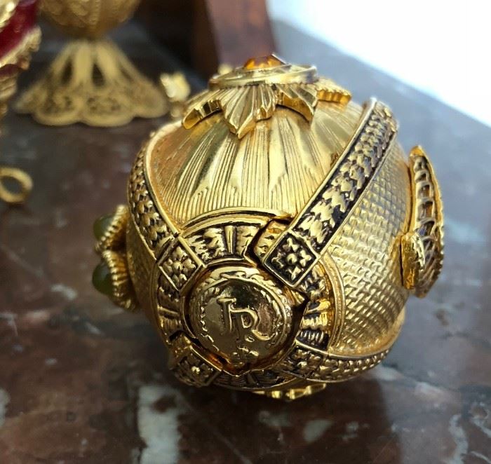  Faberge egg designed by Joan Rivers