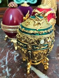  Faberge eggs designed by Joan Rivers