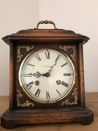 P F Bollenbach Mantle Clock