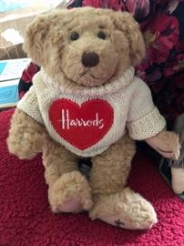 Harrods Teddy Bear