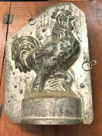 Vintage Chocolate Mold