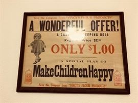 Voigt's Flour Products Ad