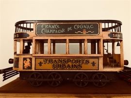 France Champagne De Cognac Train Car Transports Urbains