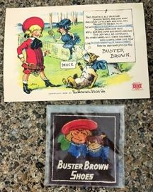 Buster Brown Ephemera