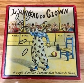 Vintage Game L'Anneau Du Clown