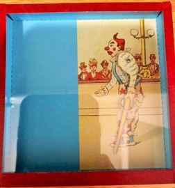Vintage Game L'Anneau Du Clown