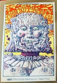 Iron Butterfly Concert Poster