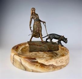 Signed Namgreb (Bergman) Vienna Bronze         