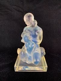 Sabino Paris Nude with Quail Circa 1920