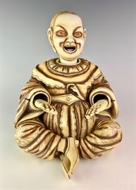Large Porcelain Nodder of Chinaman