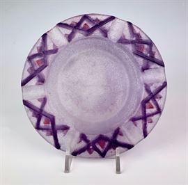 Argy Rousseau Art Deco Pate de Verre Ashtray