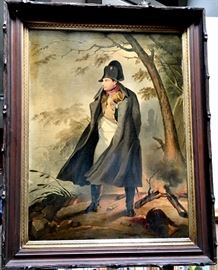 Napoleon "Battle at Austerlitz" Circa 1900