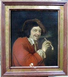 The Smoker in Manner of Adriaen Brouwer
