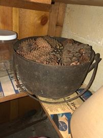 cast iron pot