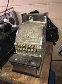 small national 311 candy store cash register 