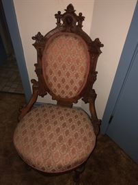 victorian side chair 