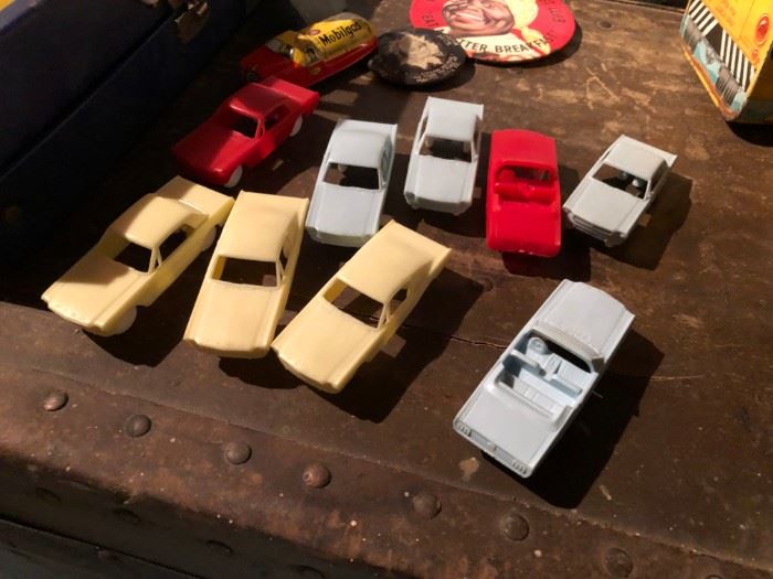 F&F MOLD TOY CARS