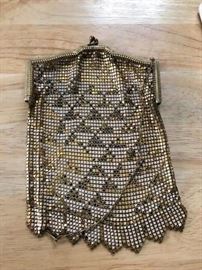 art deco mesh purse 
