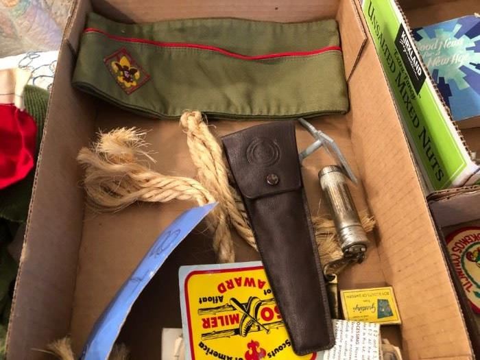boy scout items