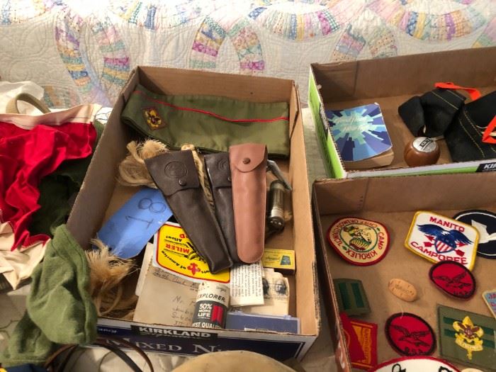 more boy scout items