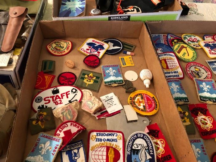 camporee and jamboree patches