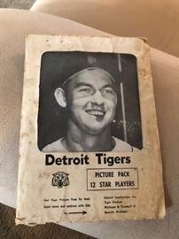 detroit tigers stadium picture pack al kaline and more