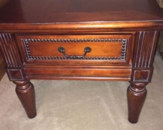 contemporary lamp table