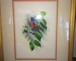 original painting by Nancy McGowan