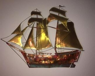 ship wall hanging
