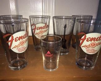 Bar glasses