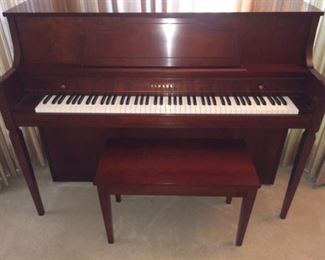 Yamaha piano model M450 circa 1992 - available now this piano has been well maintained $1200 obo
