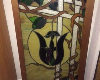 stained glass piece 1 of 2