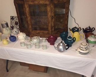 teapot collection
