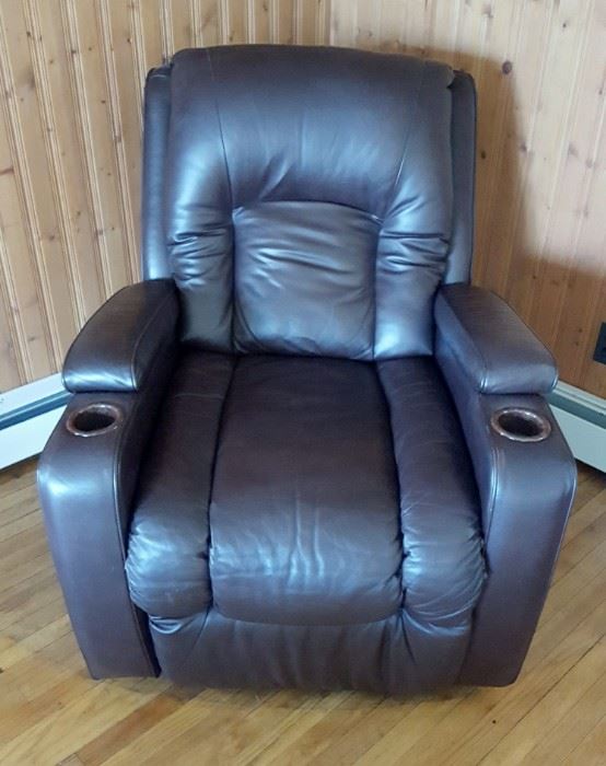 Lane Recliner w/ cup holders