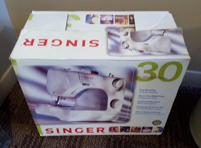 Singer 30 sewing machine