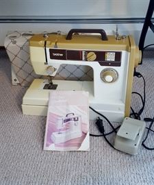 Brother VX707 sewing machine