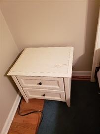 Matching nightstand 