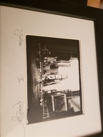 Original Michael Bryant artwork set of 2 limited edition prints. Atlanta based artist. "Goldstar"