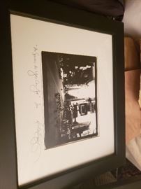 Original print Michael Bryant set of 2 "As serious as you can get"