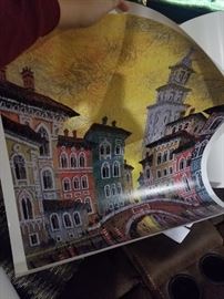 Original artist signed print