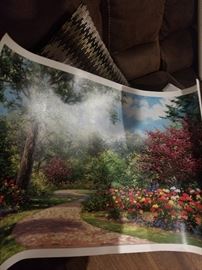 original artist signed print