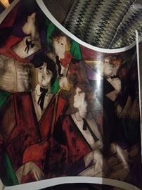 artist signed original print