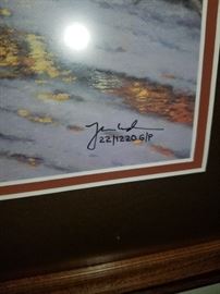 Thomas Kinkade original 22/1220