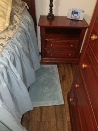 memory foam side rugs.