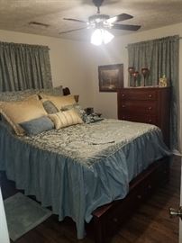 breathtaking bedroom suit!