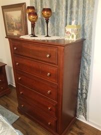 large matching dresser