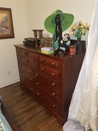large matching dresser.