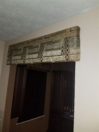 Stunning hand crafted curtains