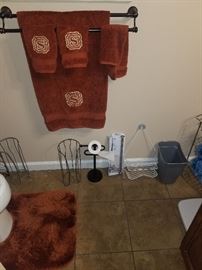 misc. bathroom items.